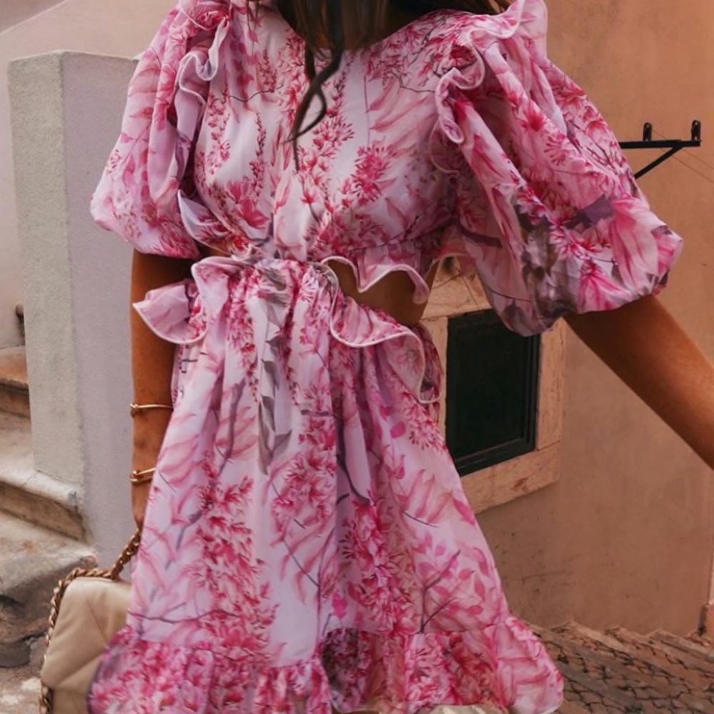Lorna Luxe ‘Serendipity Dress’ pink